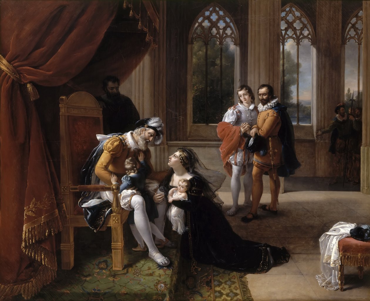 Inês de Castro, Portekiz Kralı IV. Afonso