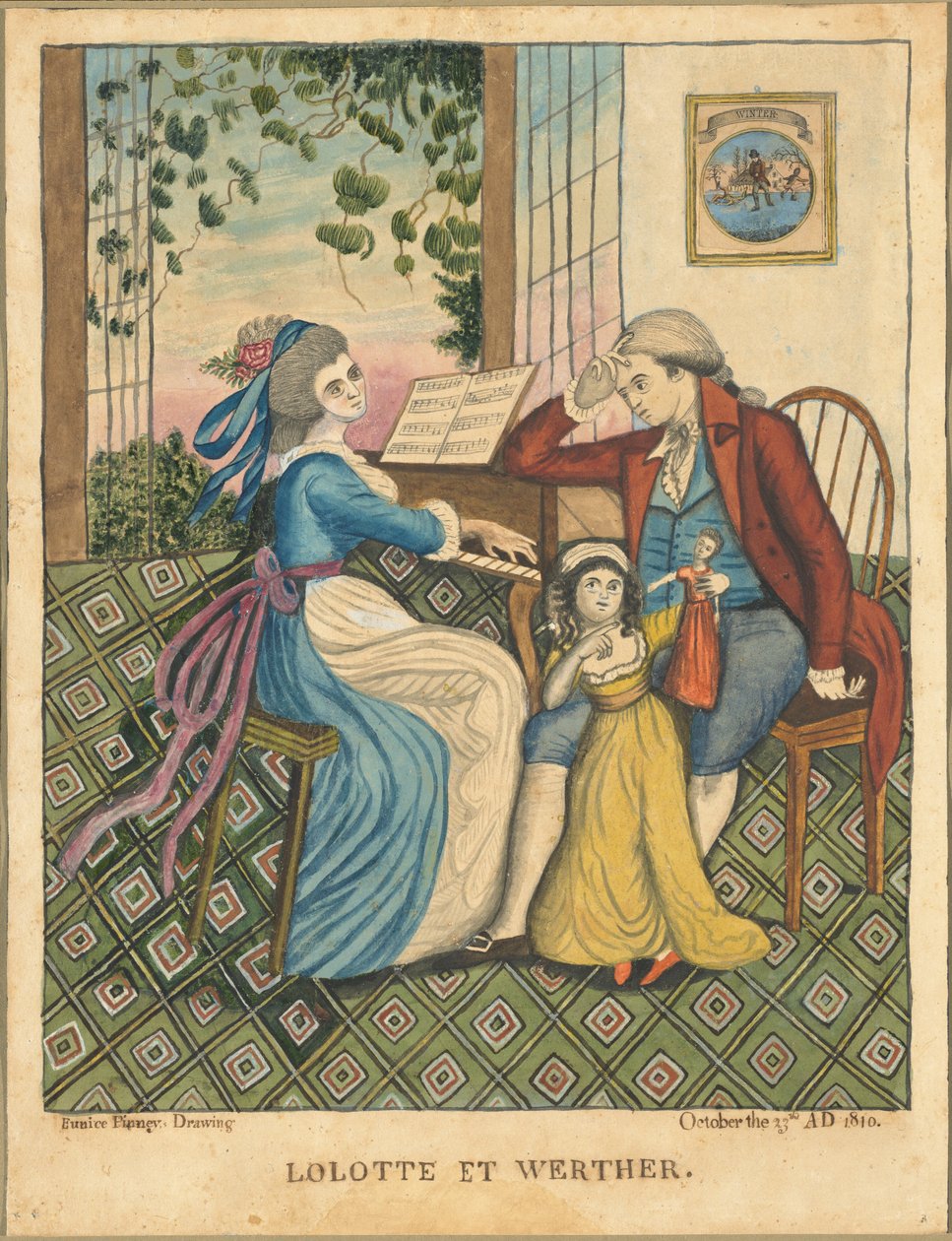 Lolotte ve Werther by Eunice Pinney