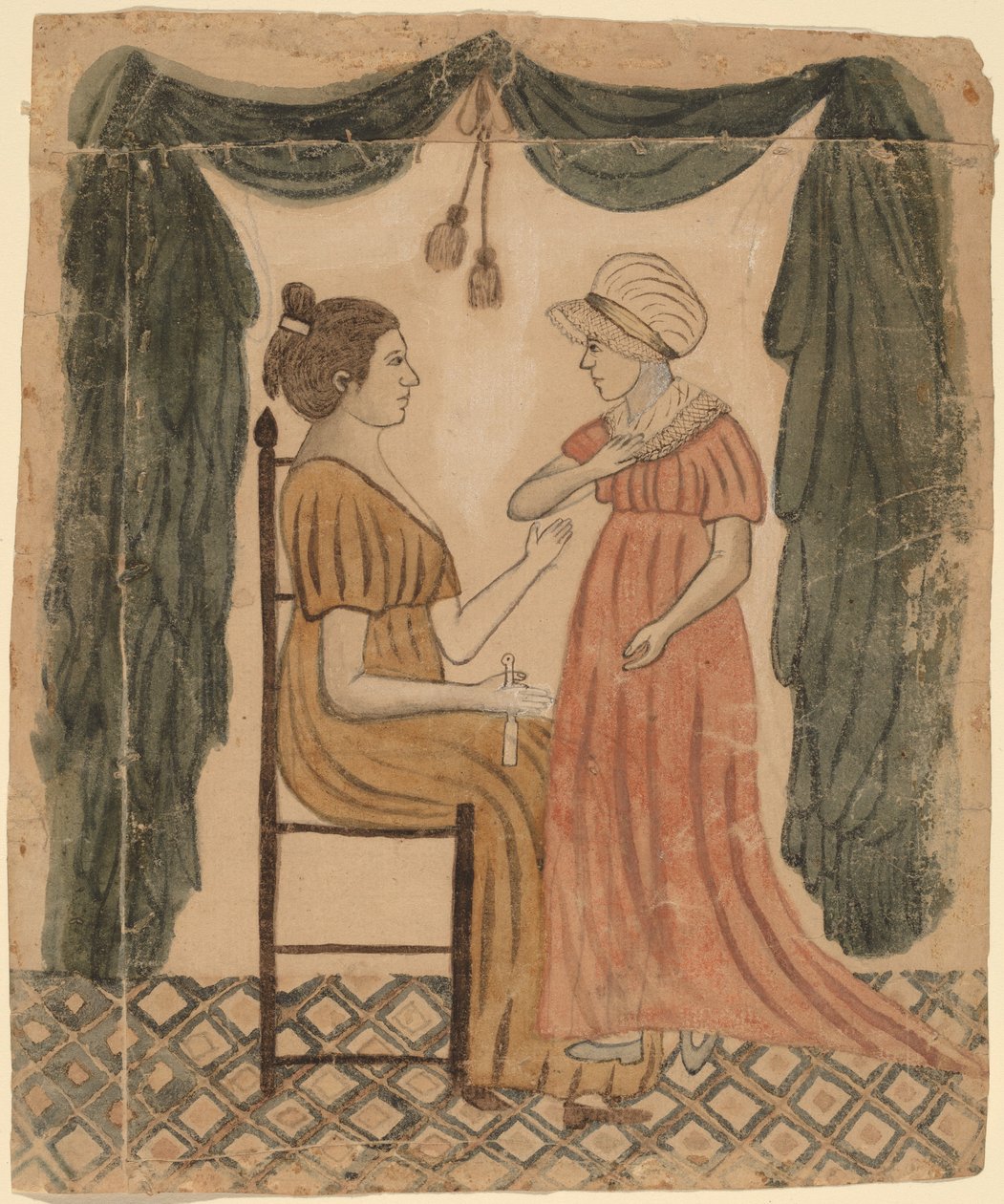 Anne ve kızı by Eunice Pinney