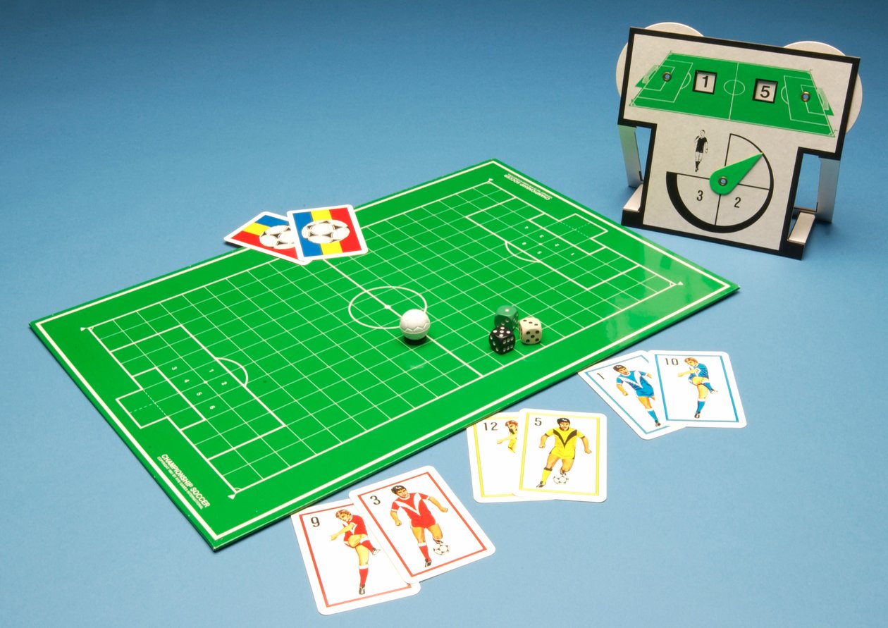 Şampiyona Futbol masa oyunu (karma teknik) by European