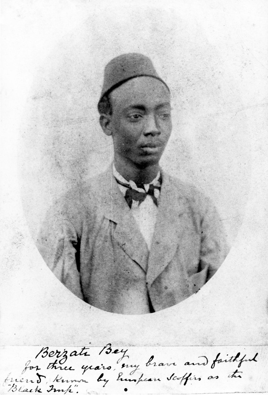 Berzati Bey, 1870