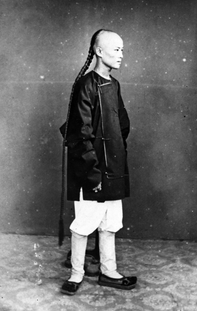 Çinli Hizmetçi, 1870