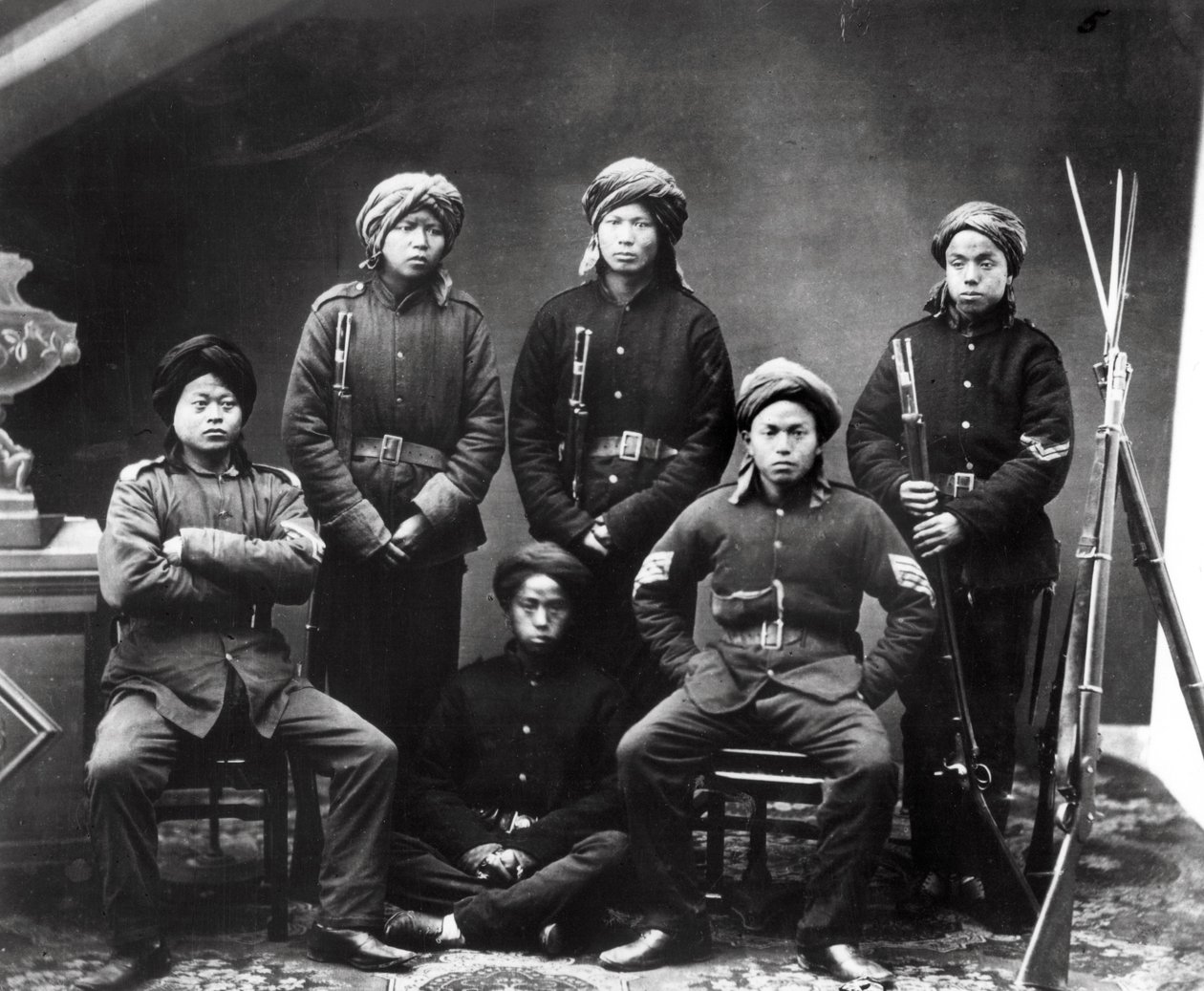 General Gordons Koruması, c.1855-60 by European Photographer