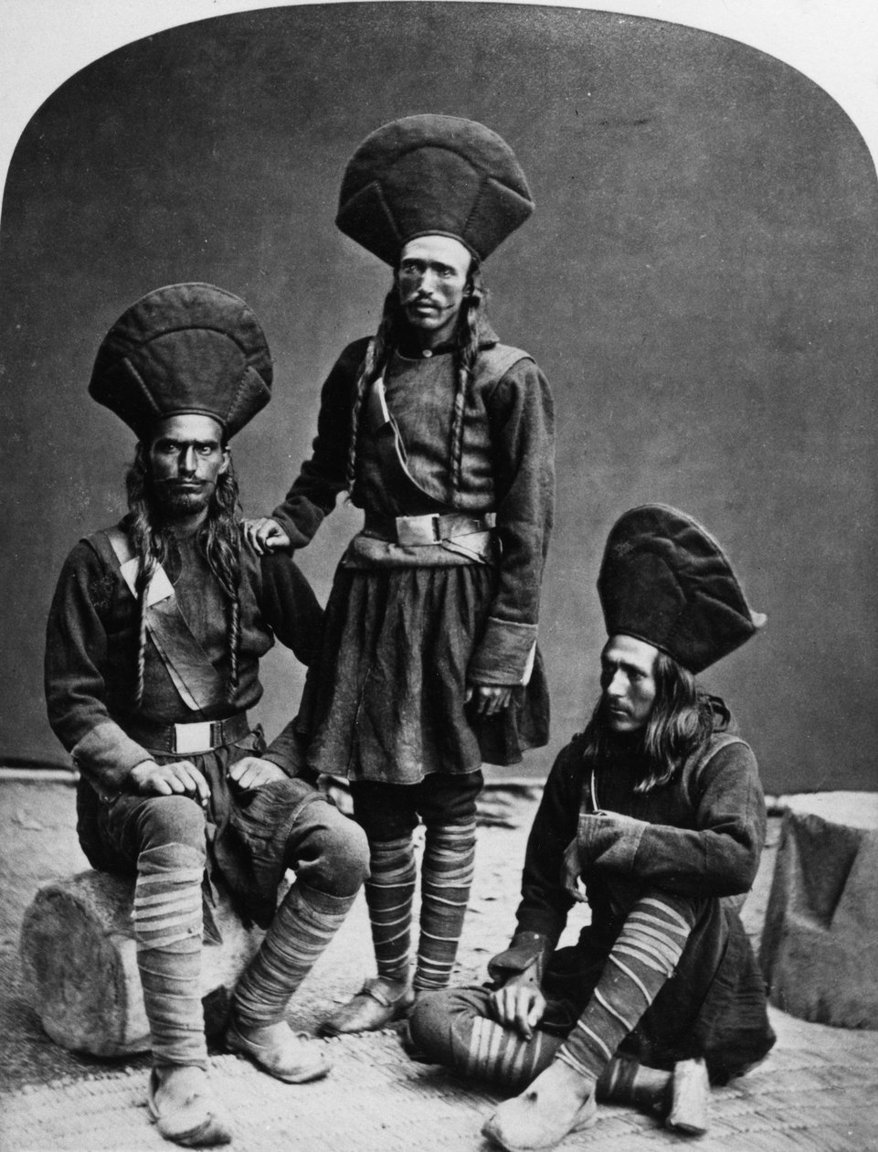 Ladakhis, c.1860-80 by European Photographer