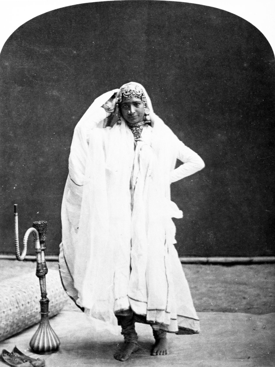Nautch Kız, 1870