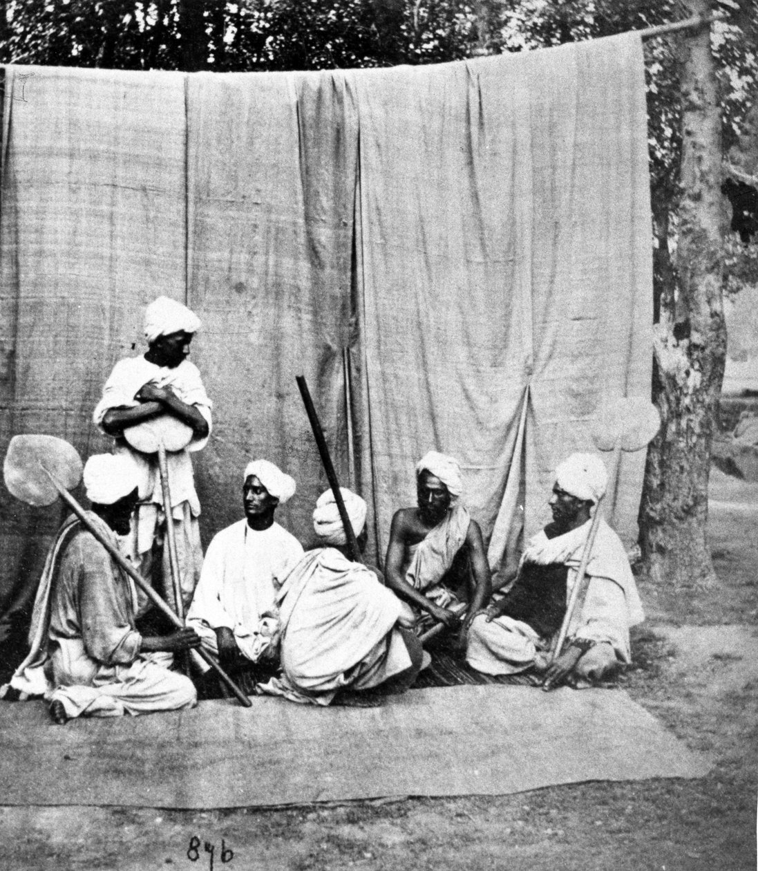 Punkawallahs, c. 1860-80