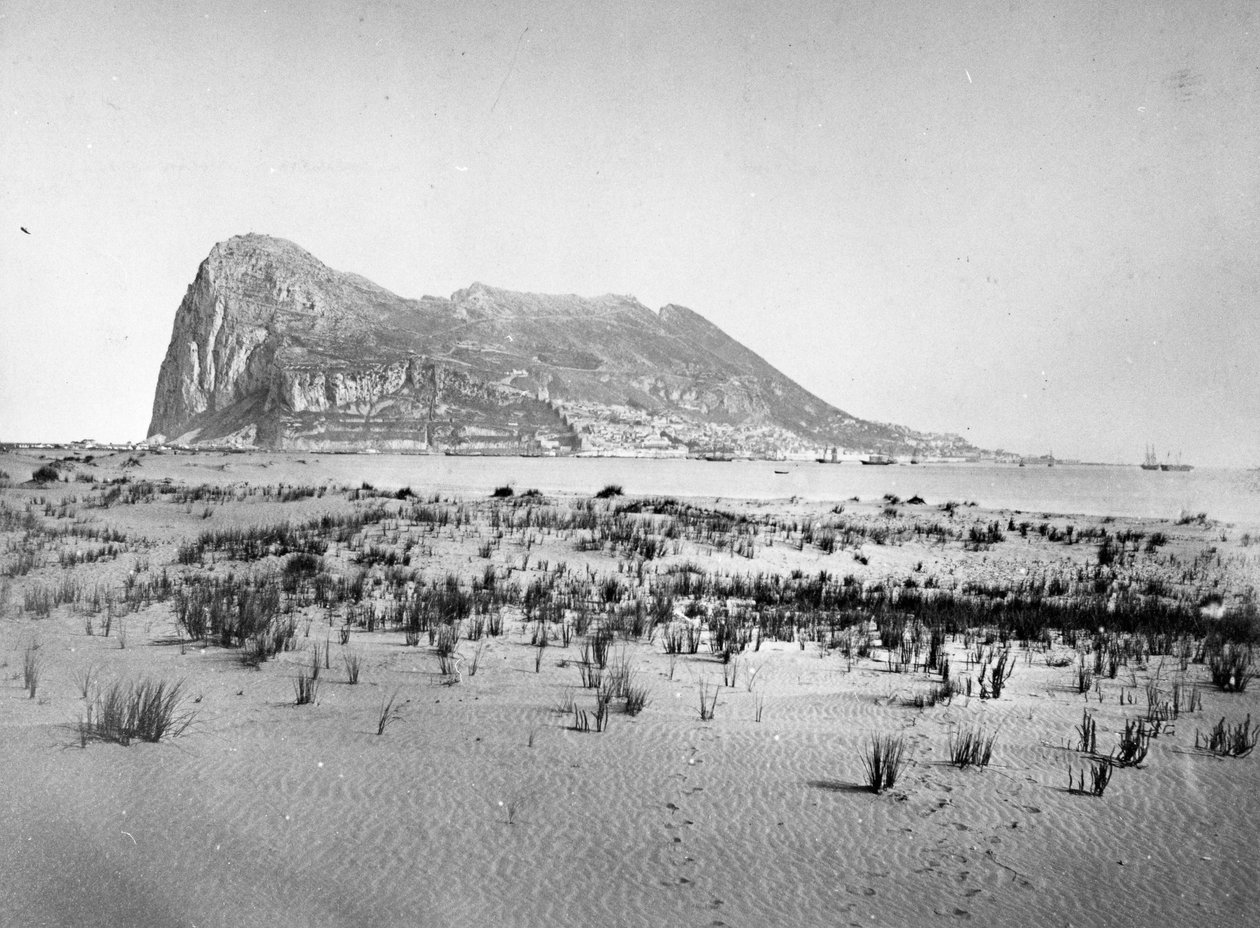 Cebelitarık Kayası, 1870