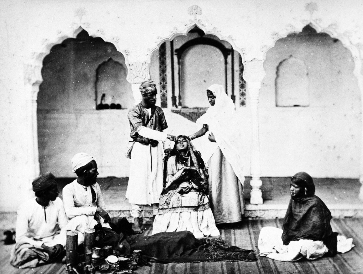 Dil Delme, c.1860-80 by European Photographer