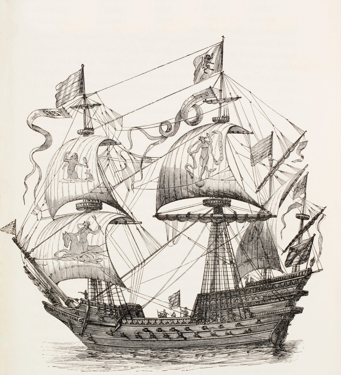 16. yüzyılın Savaş Adamı, 1880 dolayları by European School
