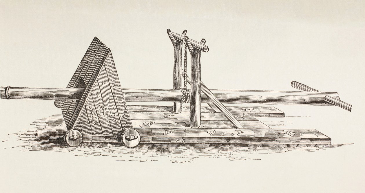 Ortaçağdan kalma Ram, c.1880 by European School
