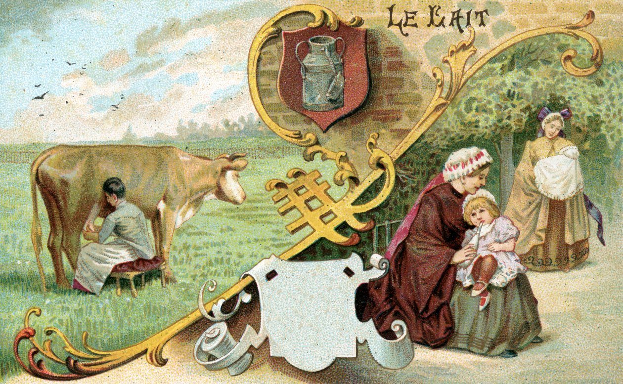 Süt, 1899 by European School