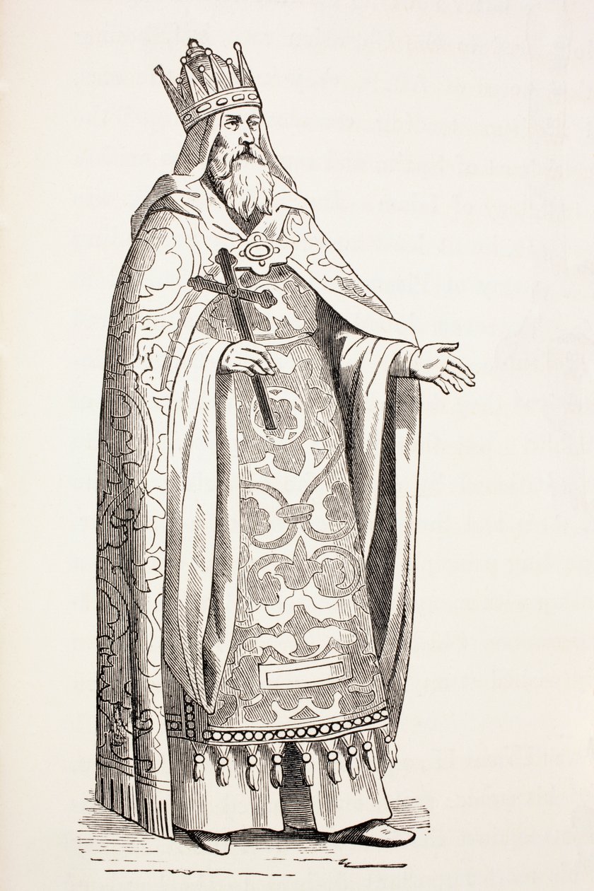Prester John, c.1880 by European School