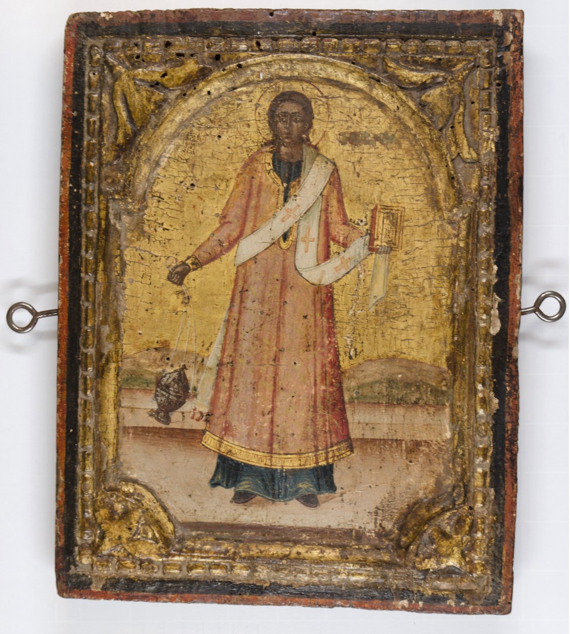 Aziz Stephen, 1400-50 (tempera) by European School