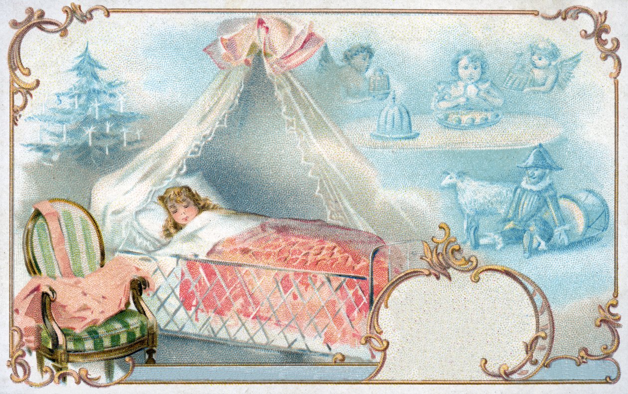 Çocukların Düşleri, 1900 by European School