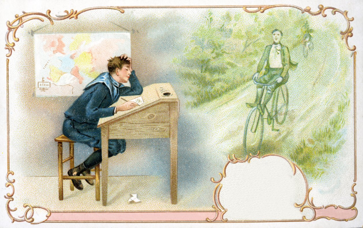 Okul Çocuklarının Düşleri, 1900 by European School