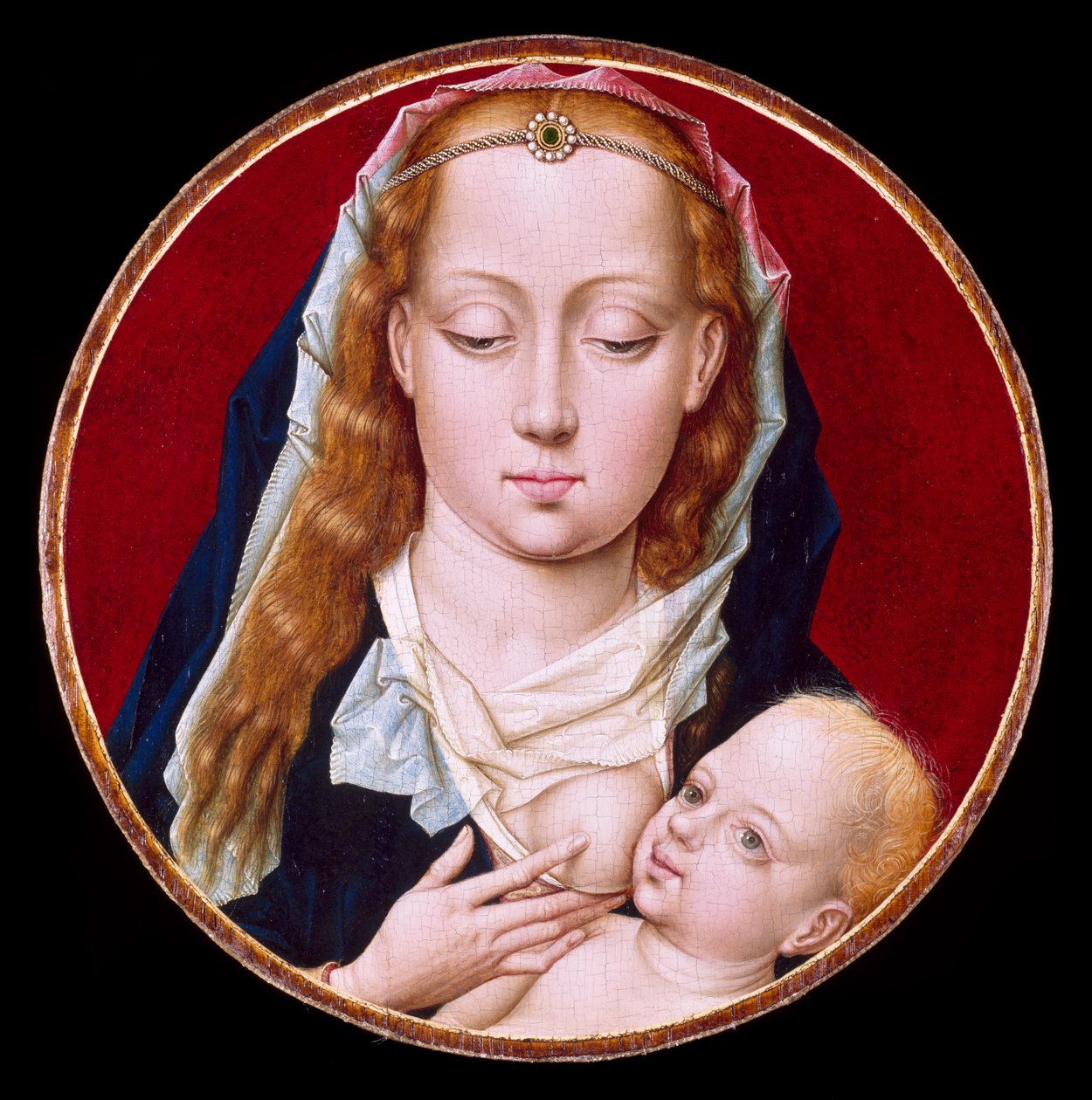 Bakire ve Çocuk, c.1475-1525 by European School