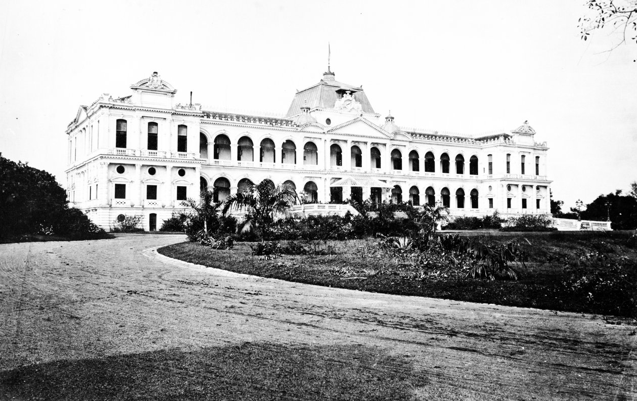 Hükümet Konağı, Saygon, c.1870