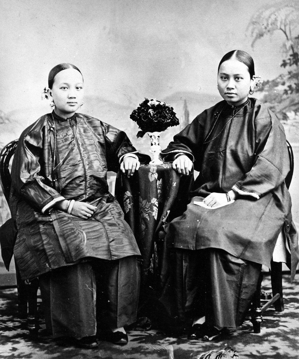 Hong Kong Kızları, 1870