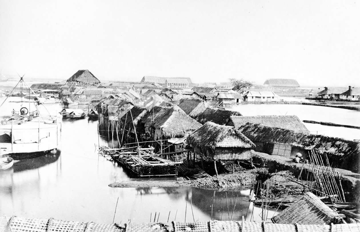 Yerli Evler, Saygon, c.1870