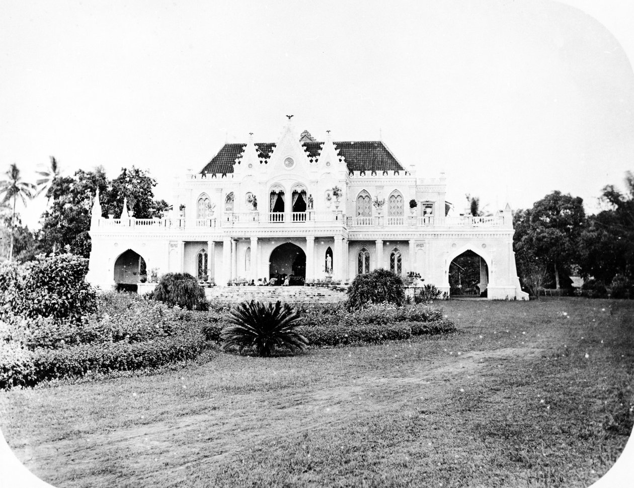 Raden Salehs Evi, Cikini, Java, c.1872 by European Photographer