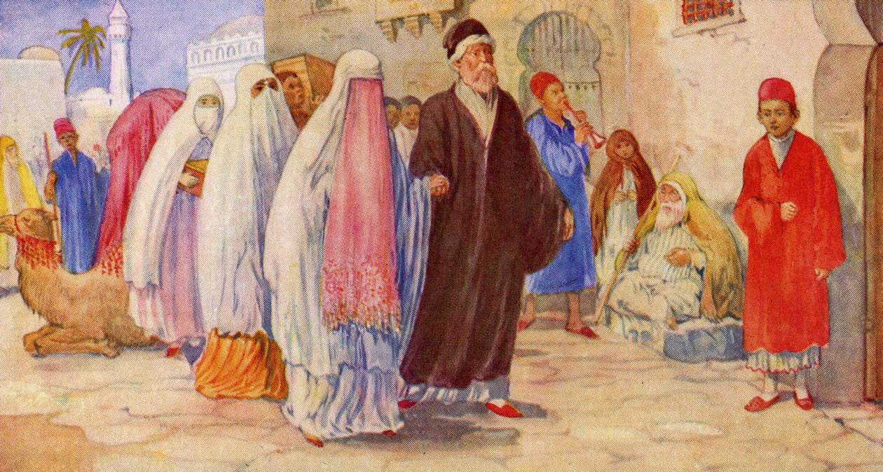 Bir Müslüman Düğünü, 1941 by European School