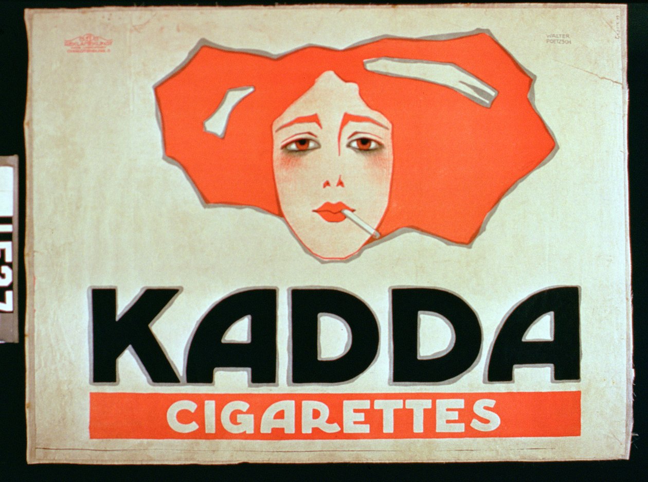 Kadda Sigaraları için Reklam by European School