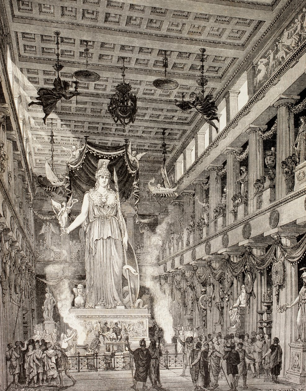 Klasik dönemde Atina Parthenon