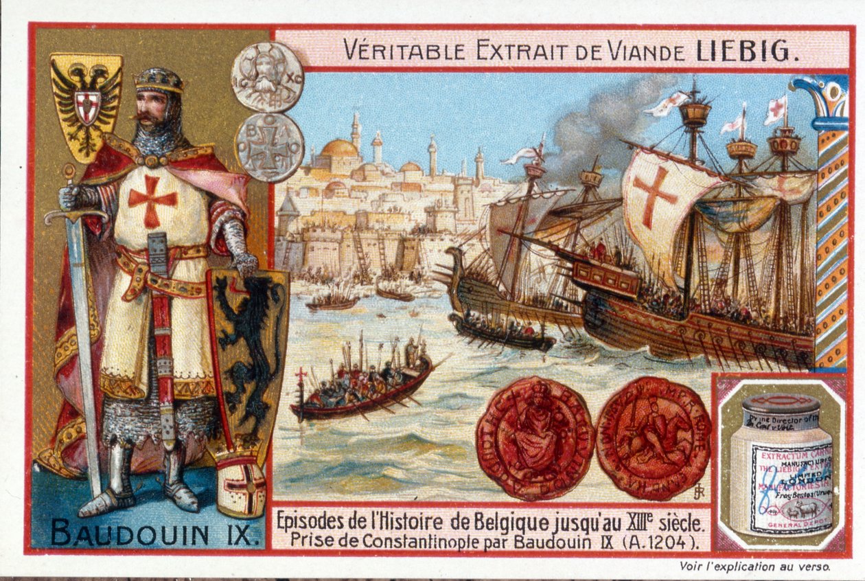 I. Baldwin Konstantinopolis