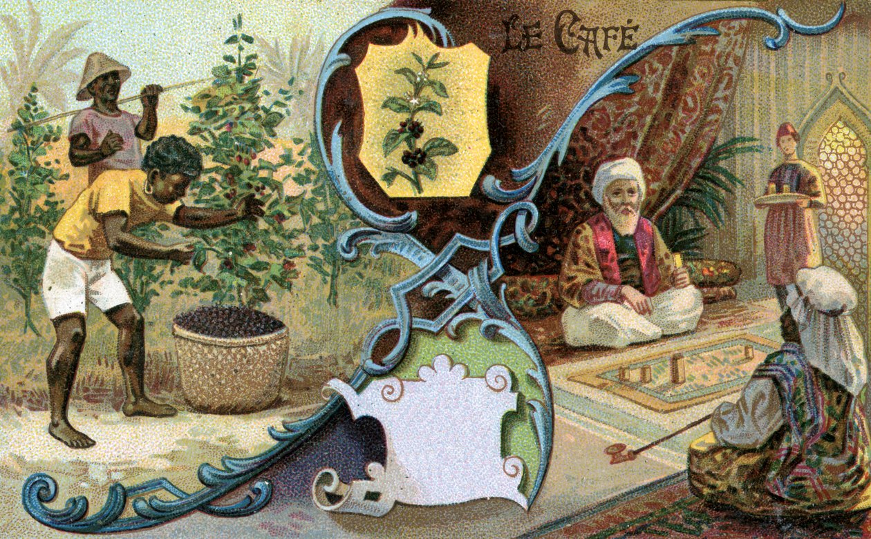 Kahve, 1899 by European School
