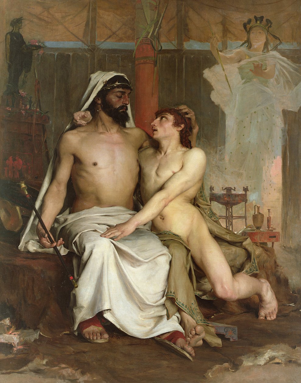 David ve Saul by European School