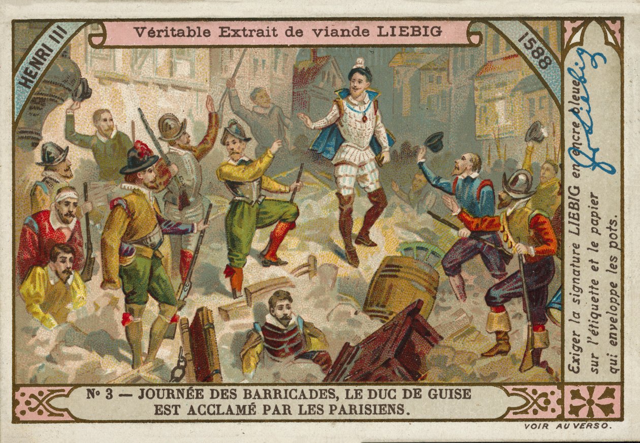 Barikatlar Günü, Paris by European School