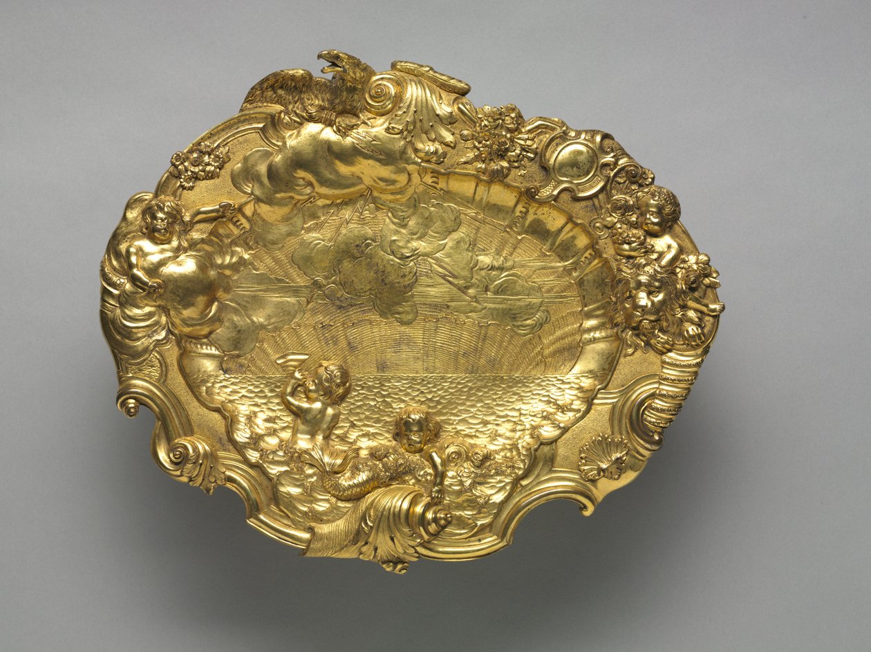 Çanak, İngiltere veya Almanya, c.1725-1750 by European School