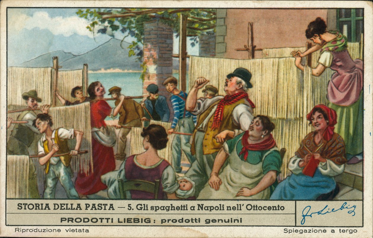 Kurutulmuş spagetti, Napoli by European School