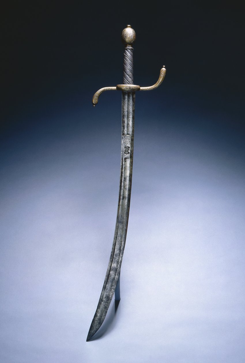 Askı veya av kılıcı, 16-17. yüzyıl by European School