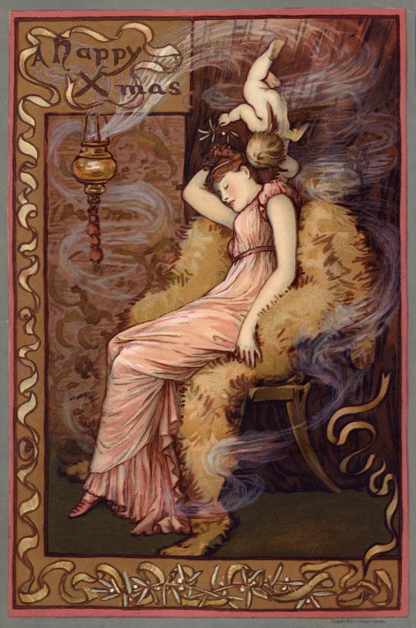 Mutlu Noeller (chromolitho) by European School