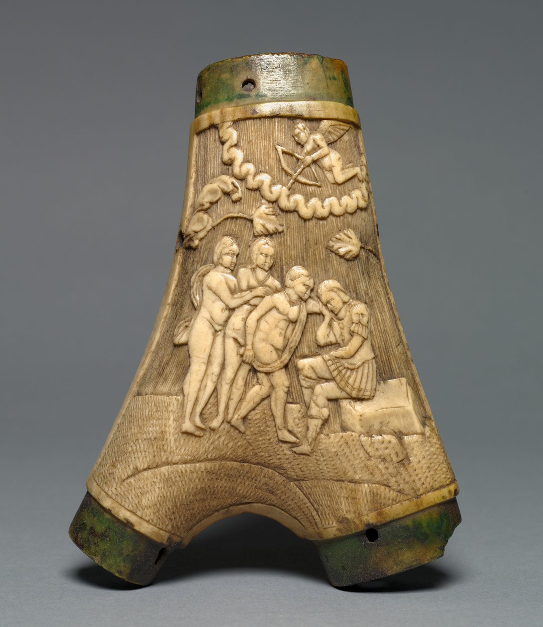 Toz matara, c.1550-80 by European School