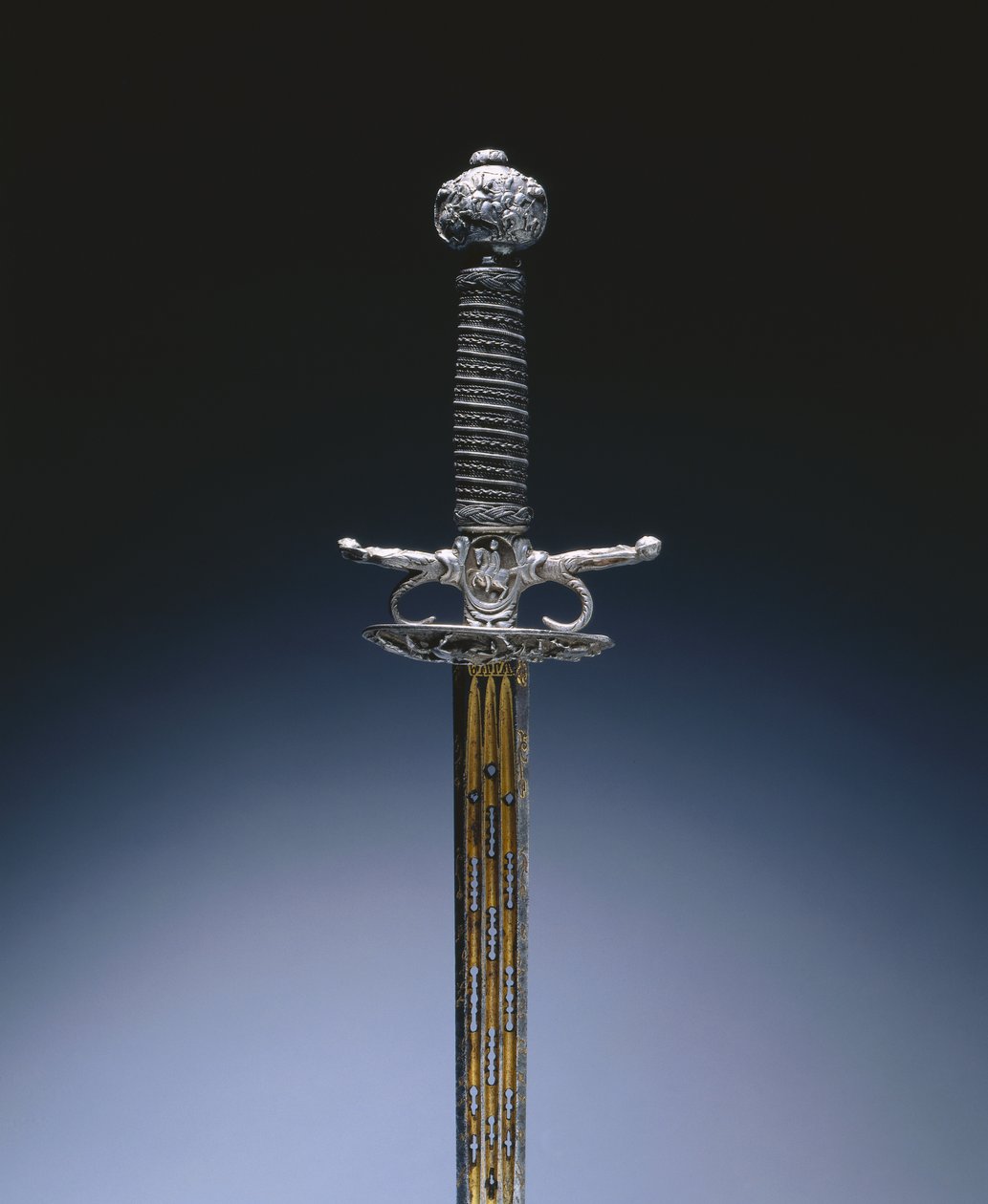Küçük kılıç, c.1650-60 by European School
