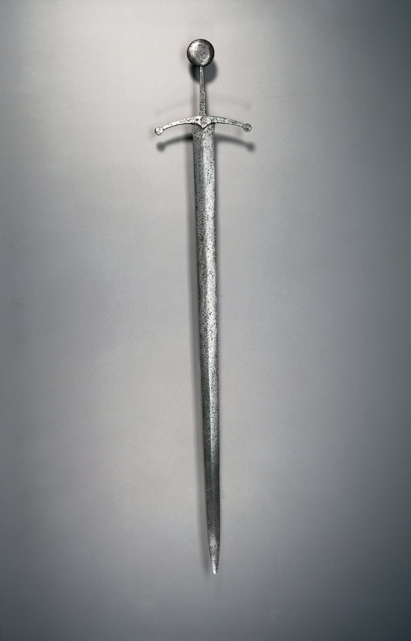 Kılıç, 15. yüzyıl by European School