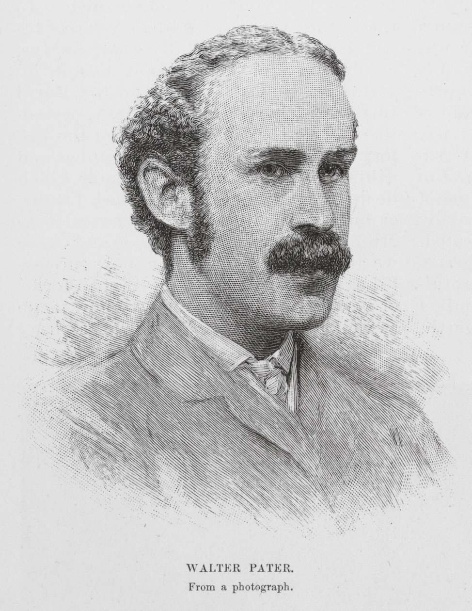 Walter Pater (gravür) by European School