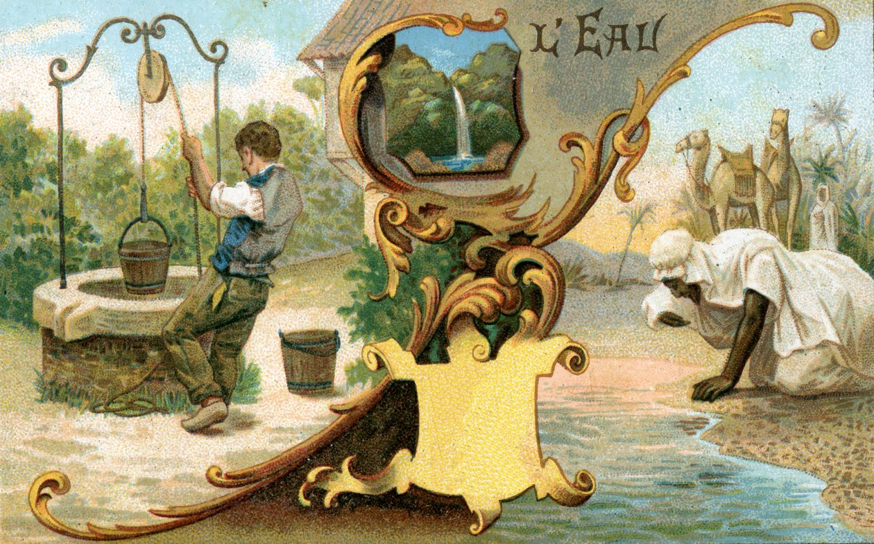Su, 1899 by European School