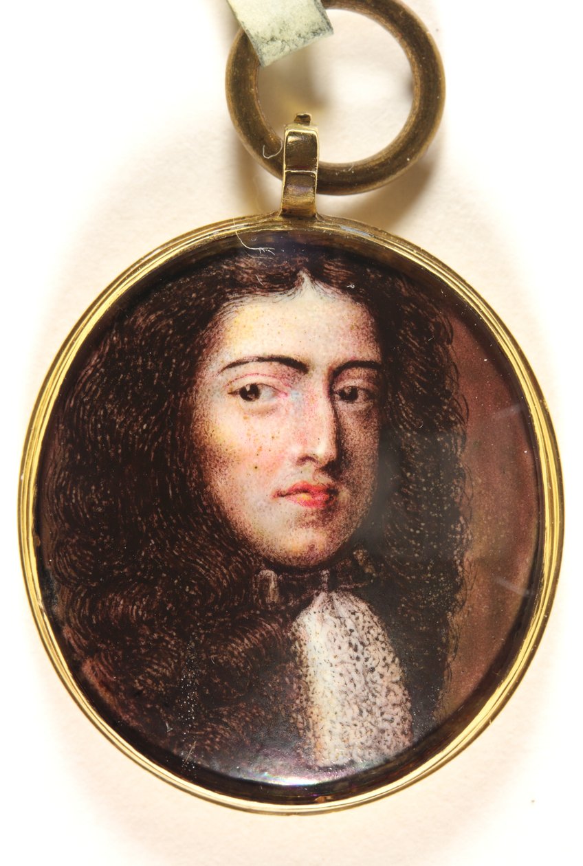 William III (parşömen üzerine suluboya) (ayrıca bkz. 3076020) by European School