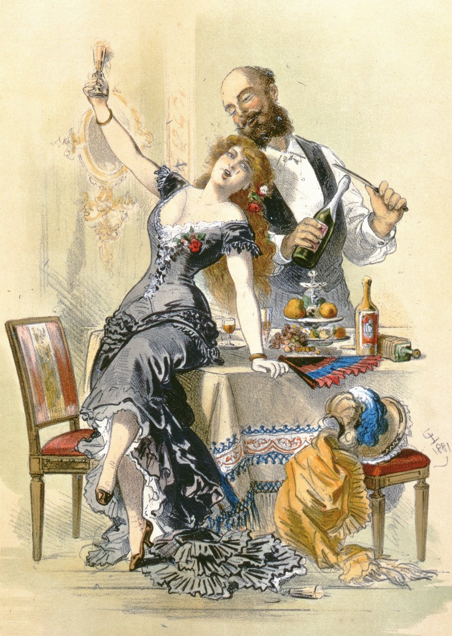 Bir Kadının Öyküsü: Kupa Valesi, 1881 by Eusebio Planas