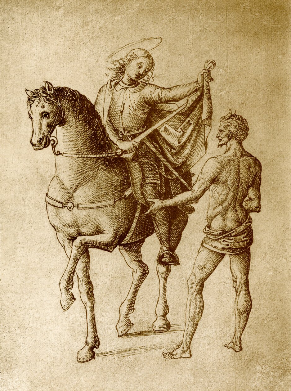 St. Martin by Eusebio da San Giorgio