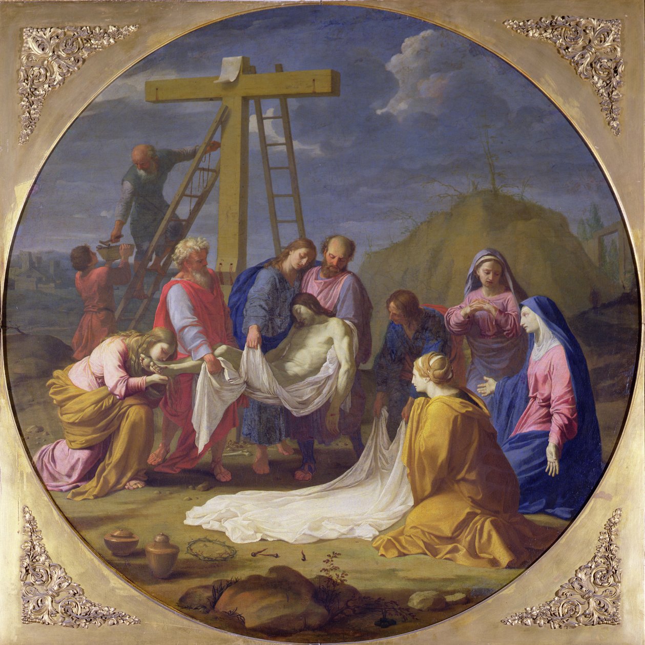 Haçtan İniş, c.1651 by Eustache Le Sueur