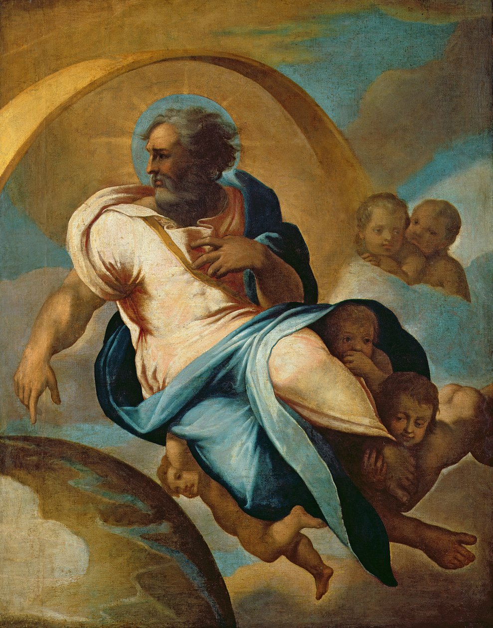 The Creation of the World  by Eustache Le Sueur