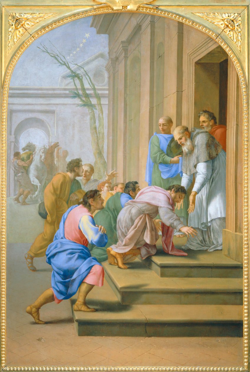  by Eustache (studio of) Le Sueur