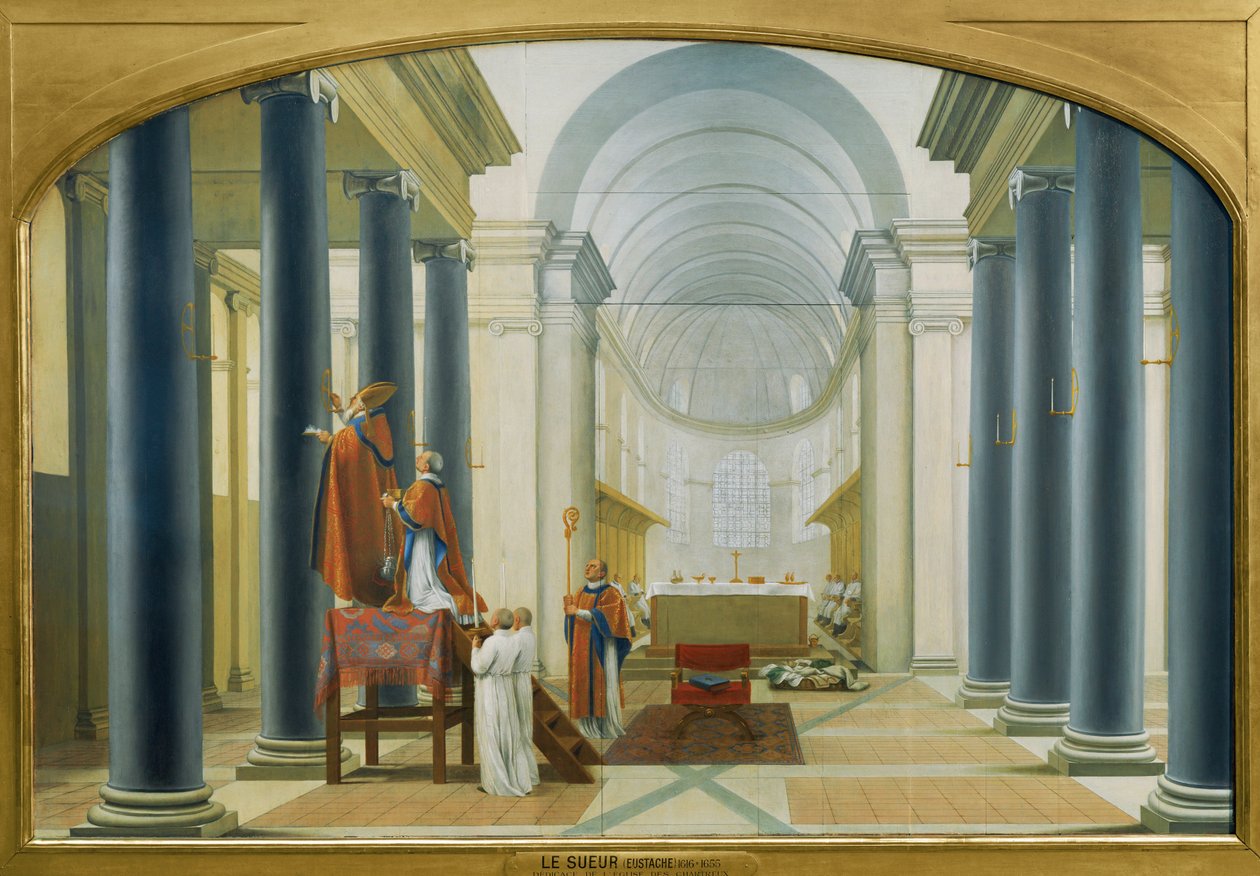  by Eustache (studio of) Le Sueur