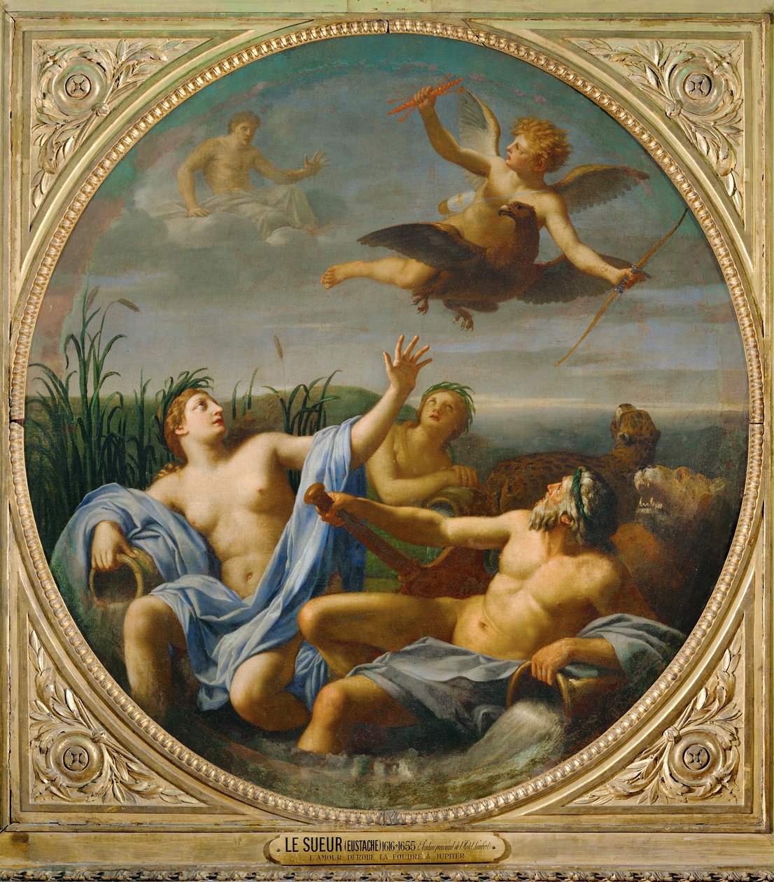  by Eustache (studio of) Le Sueur