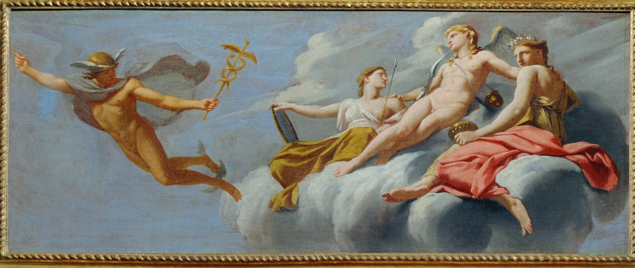  by Eustache (studio of) Le Sueur