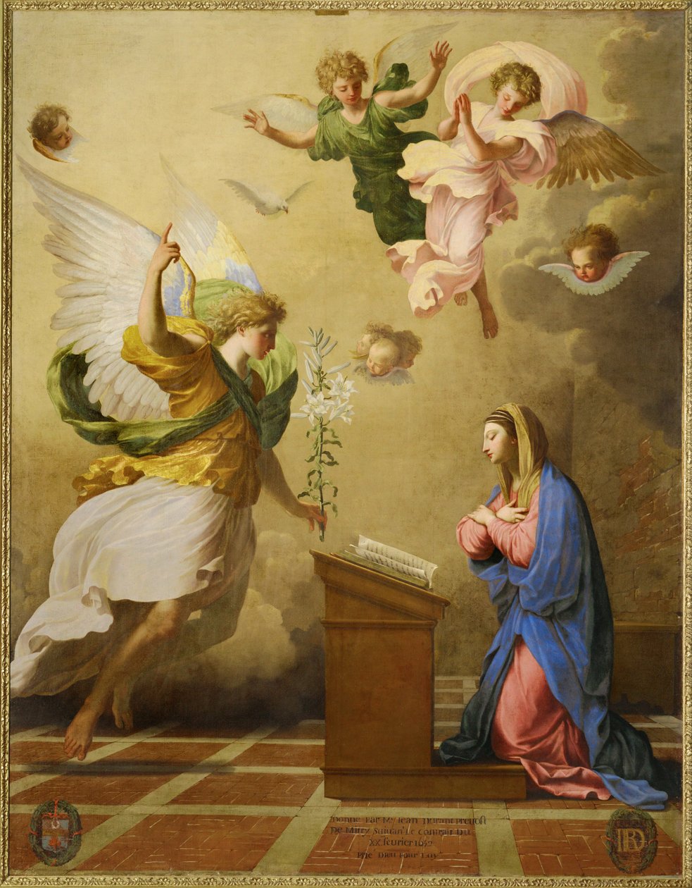  by Eustache (studio of) Le Sueur